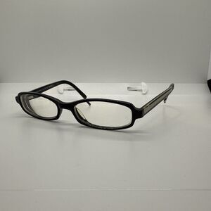 Ralph Lauren RL1454 ORB3 Small Black Rectangular Eyeglasses Frame 50-16 135